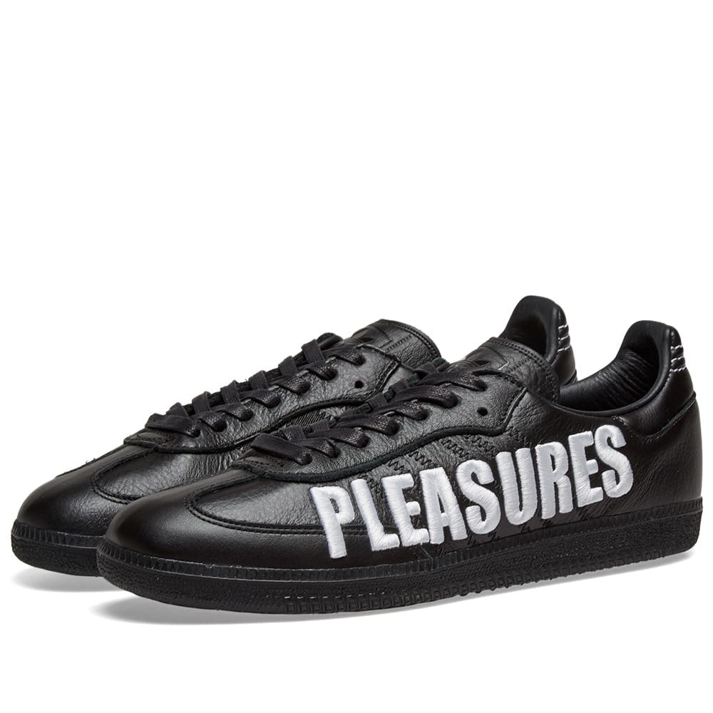 Adidas Consortium x Pleasures Samba - 1