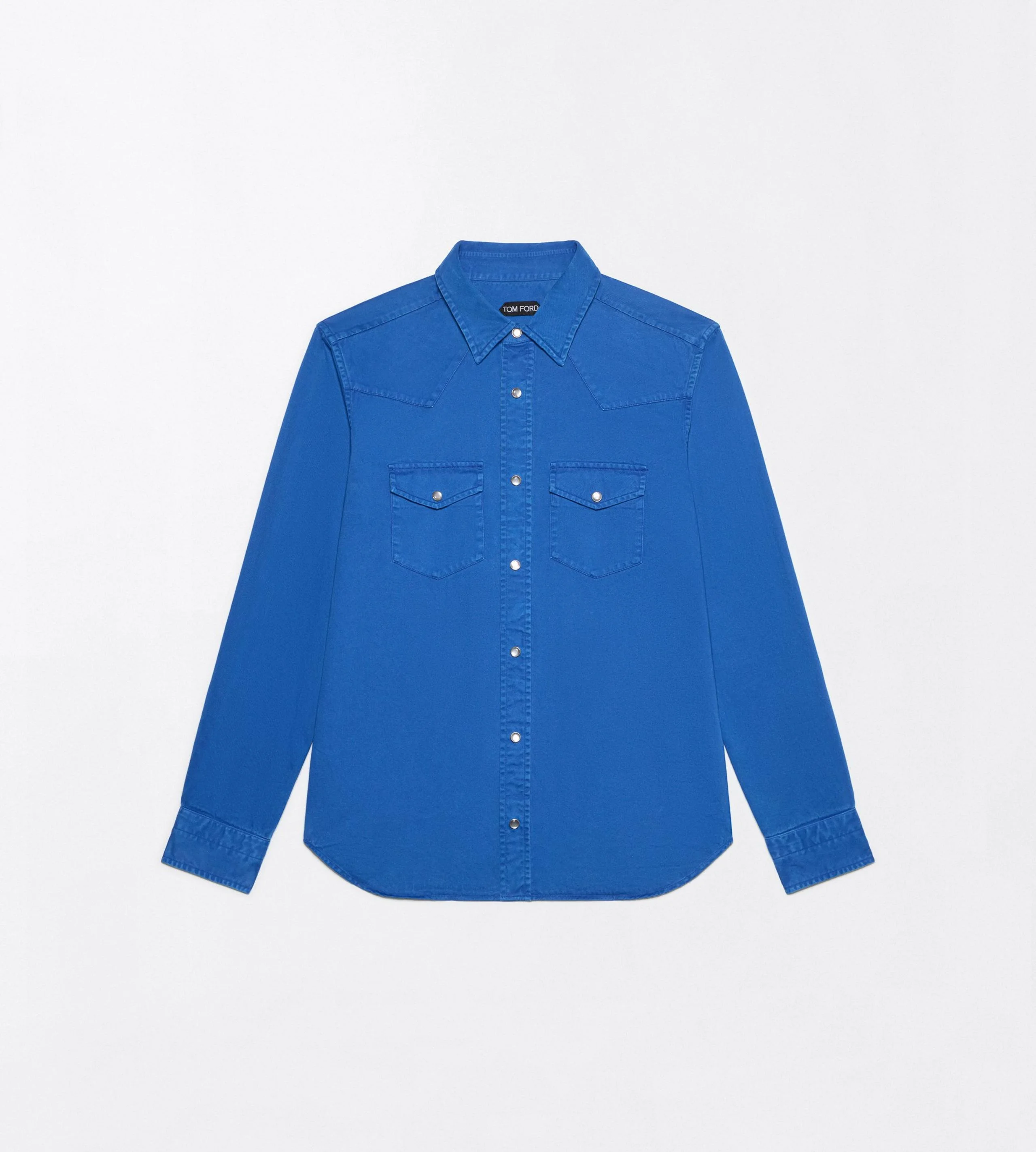 PEACH TWILL WESTERN SHIRT - 1