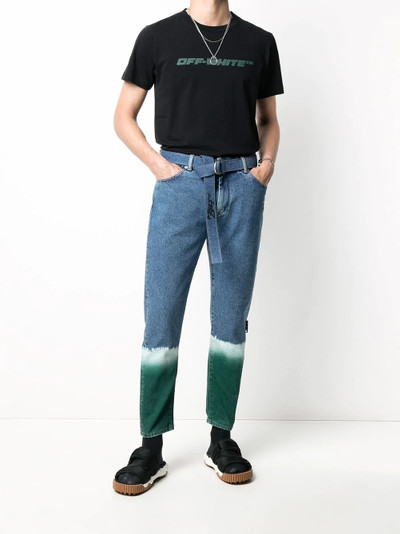 Off-White dégradé slim-fit jeans outlook