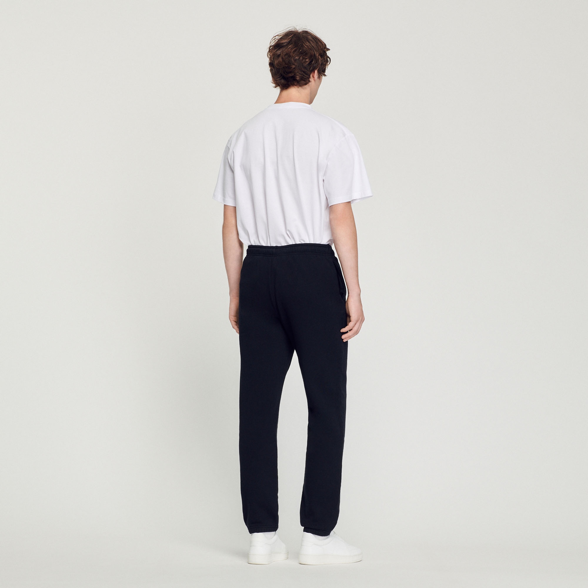 Joggers with Sandro Paris embroidery - 6