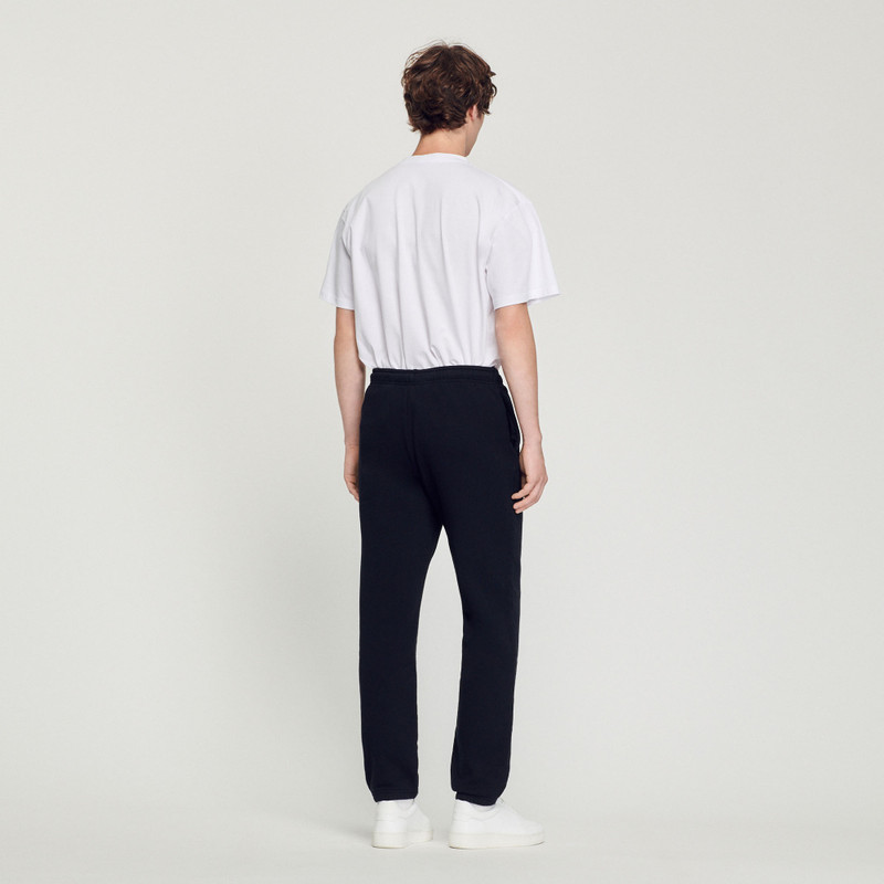 Joggers with Sandro Paris embroidery 6