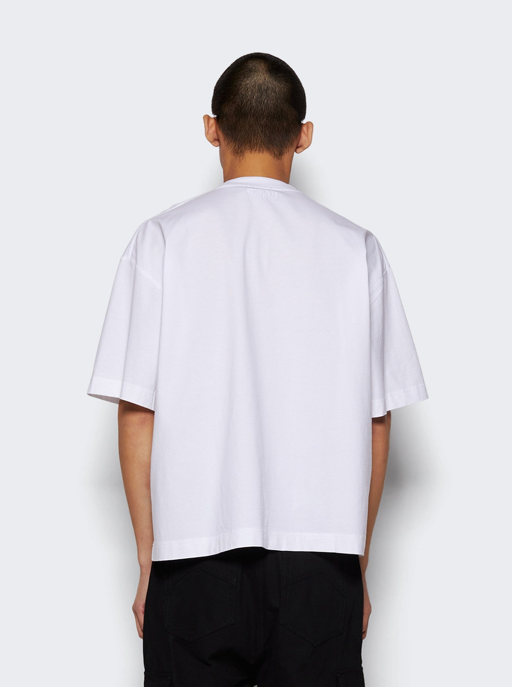 Vet Cropped Boxy Tee White - 5