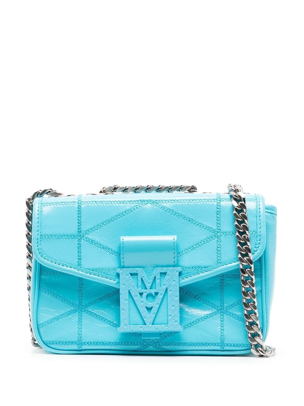 mini Travia quilted shoulder bag - 1