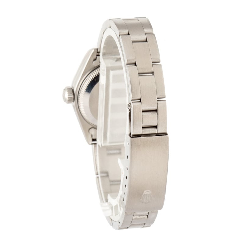 Rolex Date 79160 White Roman Dial - 3
