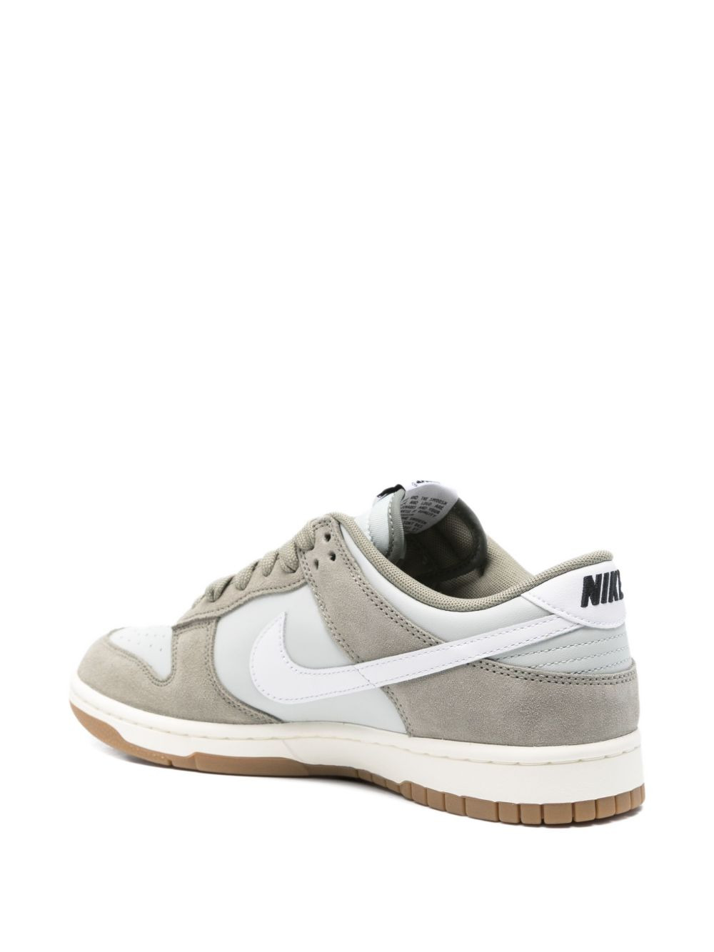suede panelled sneakers - 3