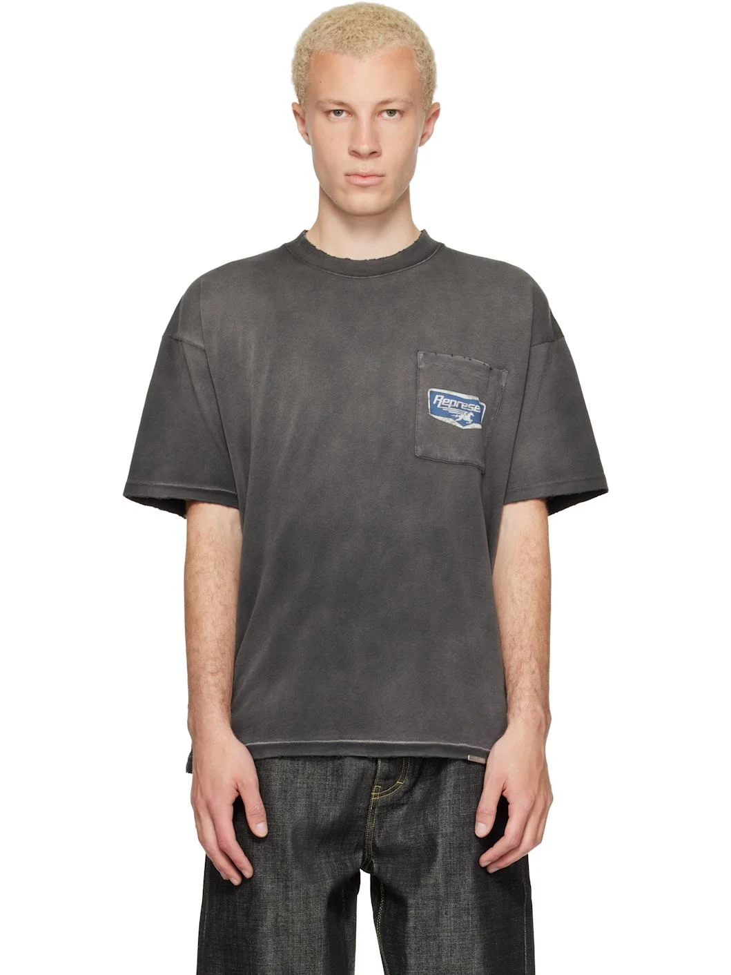 Gray 'Nothing Faster' T-shirt - 1