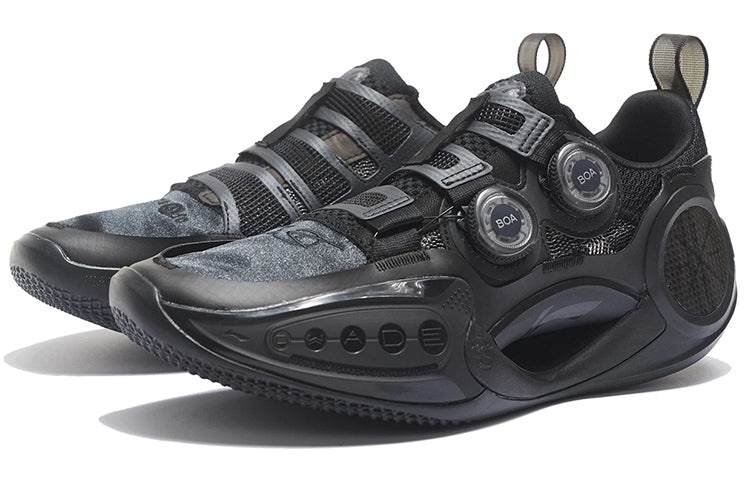 Li-Ning x Glare Way of Wade 9 Infinity Low 'Balance - Black' ABES005-2 - 3