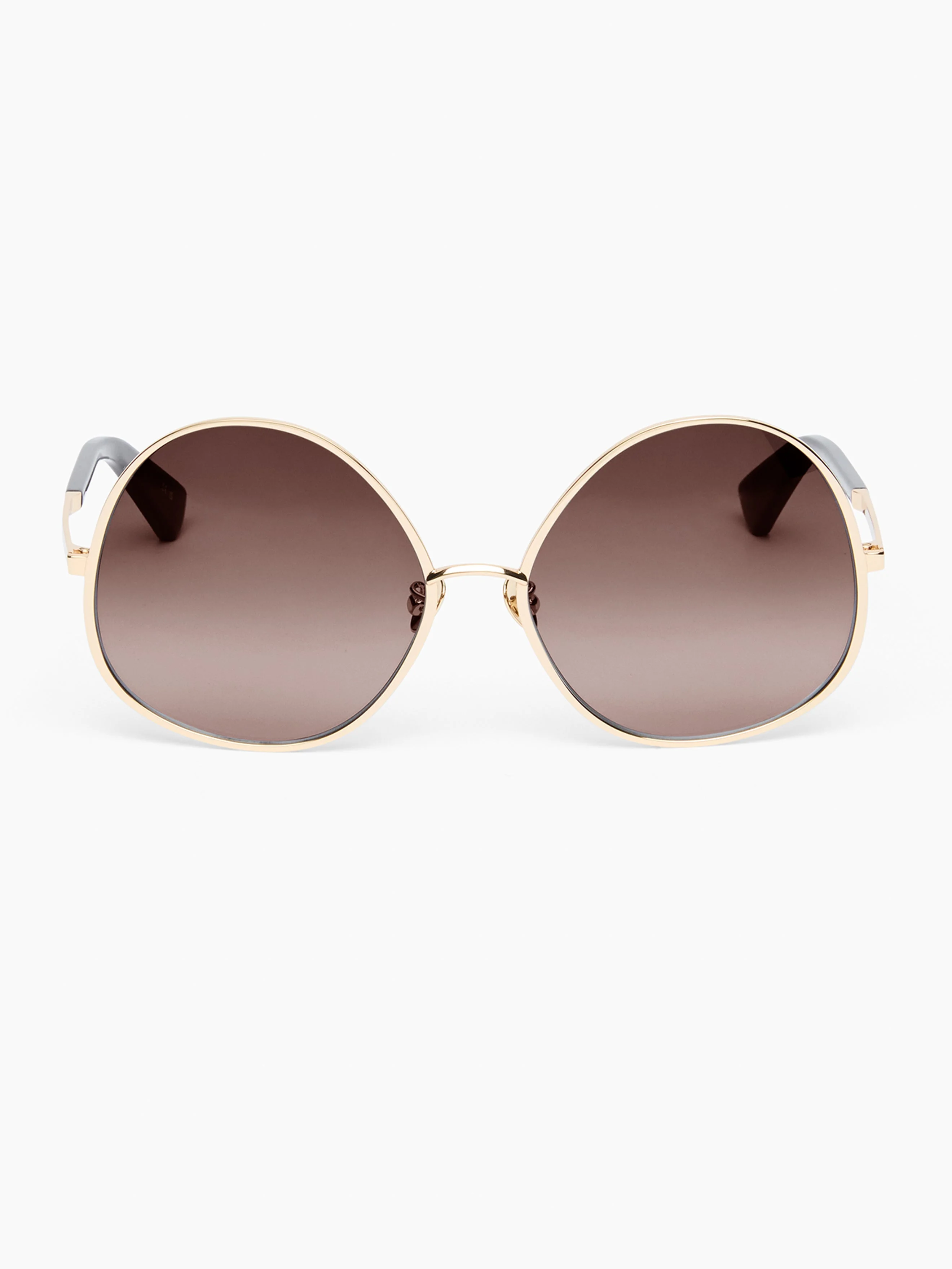 Oversized Round Sunglasses - 1