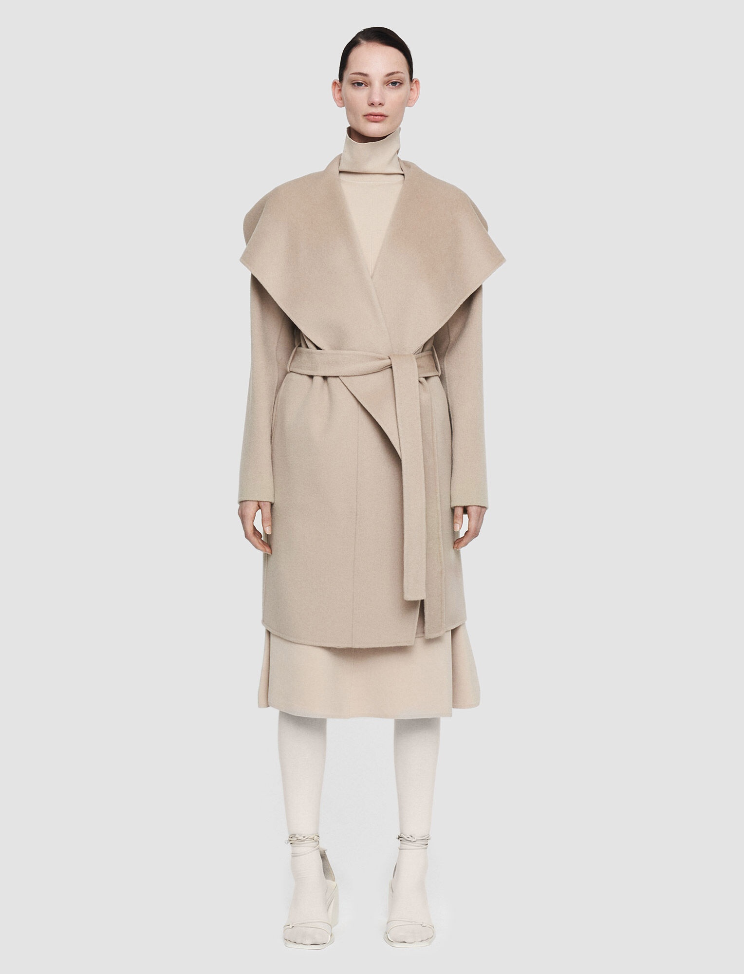 Double Face Cashmere Granby Coat - 3