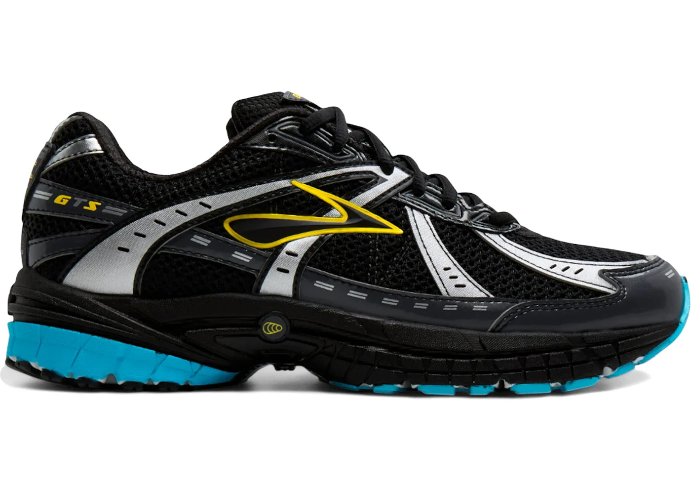 Brooks Adrenaline GTS 10 Black Blue - 1