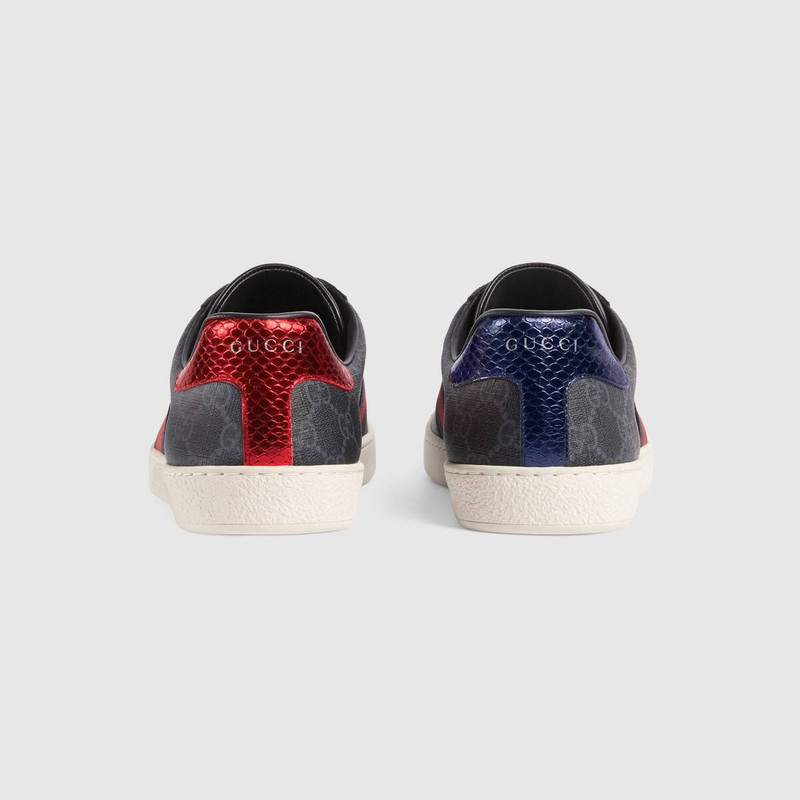 GUCCI Men's Ace GG Supreme sneaker outlook