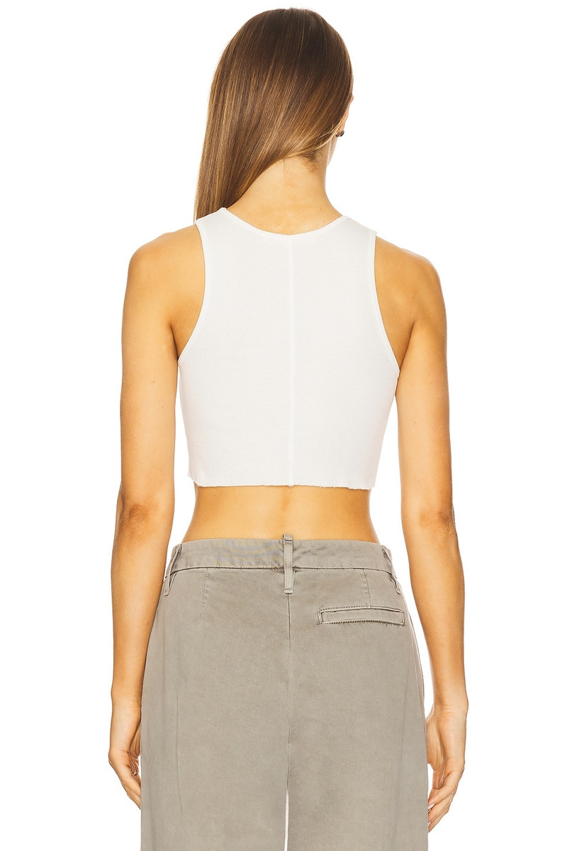SLVRLAKE Ultra Crop Tank outlook