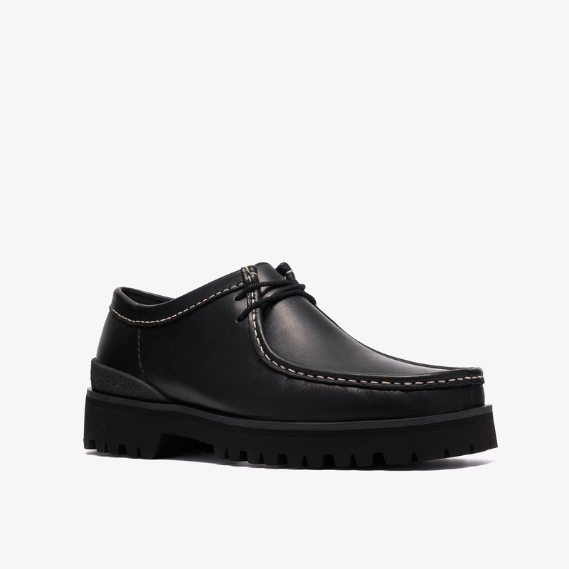 Walla Yukoner Black Leather 4
