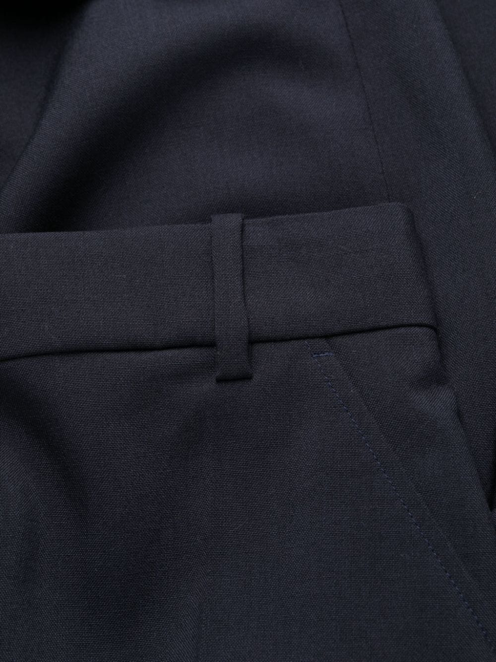 flared cropped trousers - 7