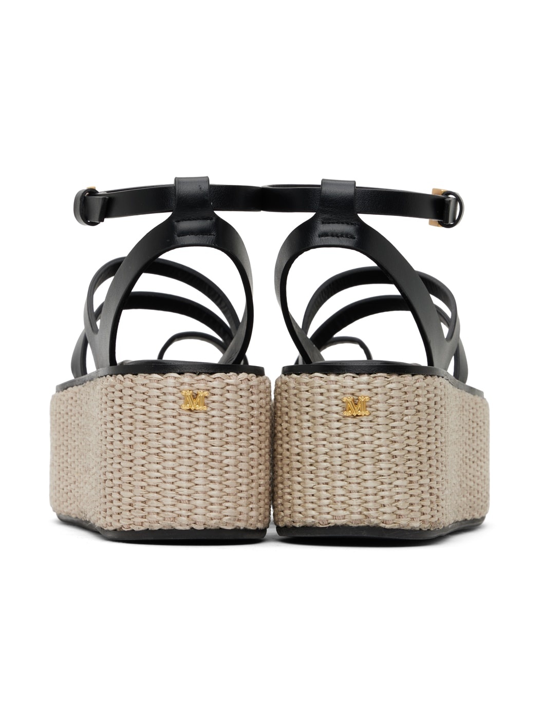 Black Biarritz Sandals - 2