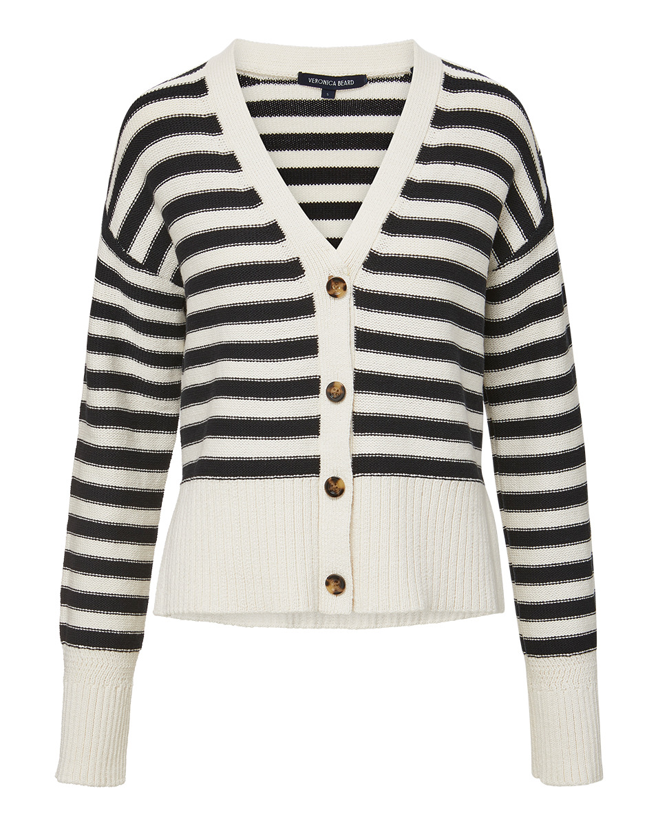 SAYLOR COTTON CARDIGAN - 1