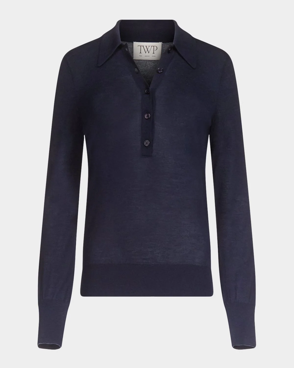 Uma Cashmere Henley - 1