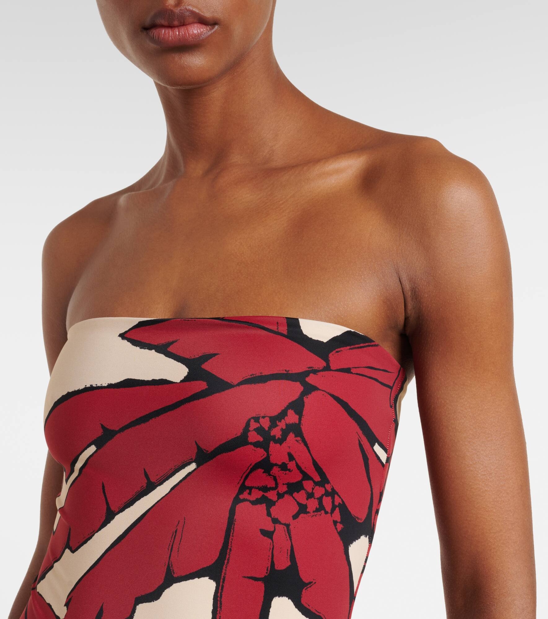 Printed swimsuit - 4