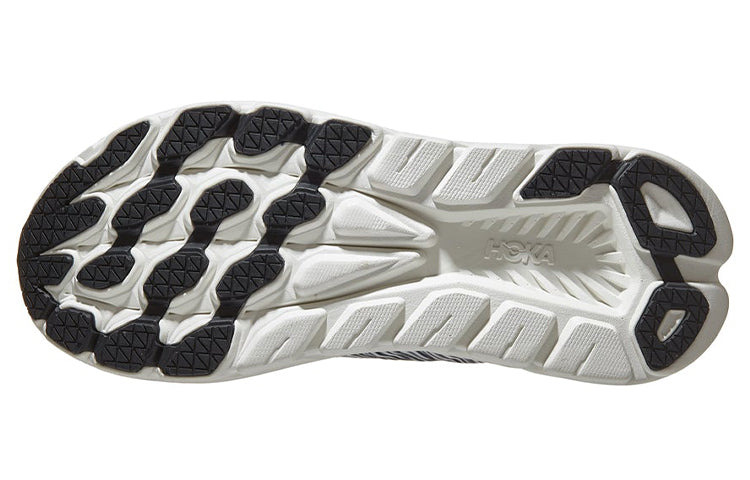 (WMNS) HOKA ONE ONE Rincon 3 Wide 'Black White' 1121371-BWHT - 4