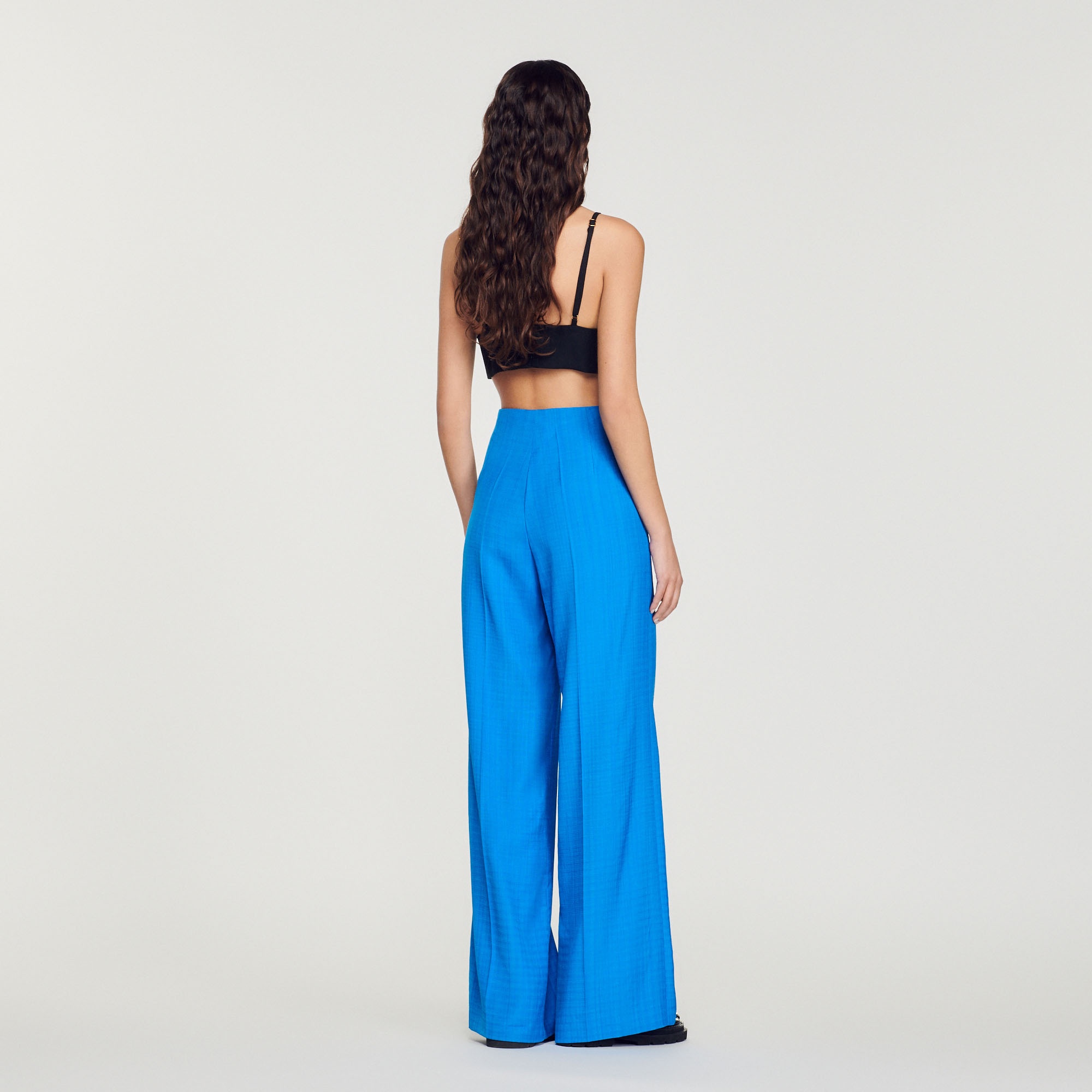 Wide-leg trousers - 6