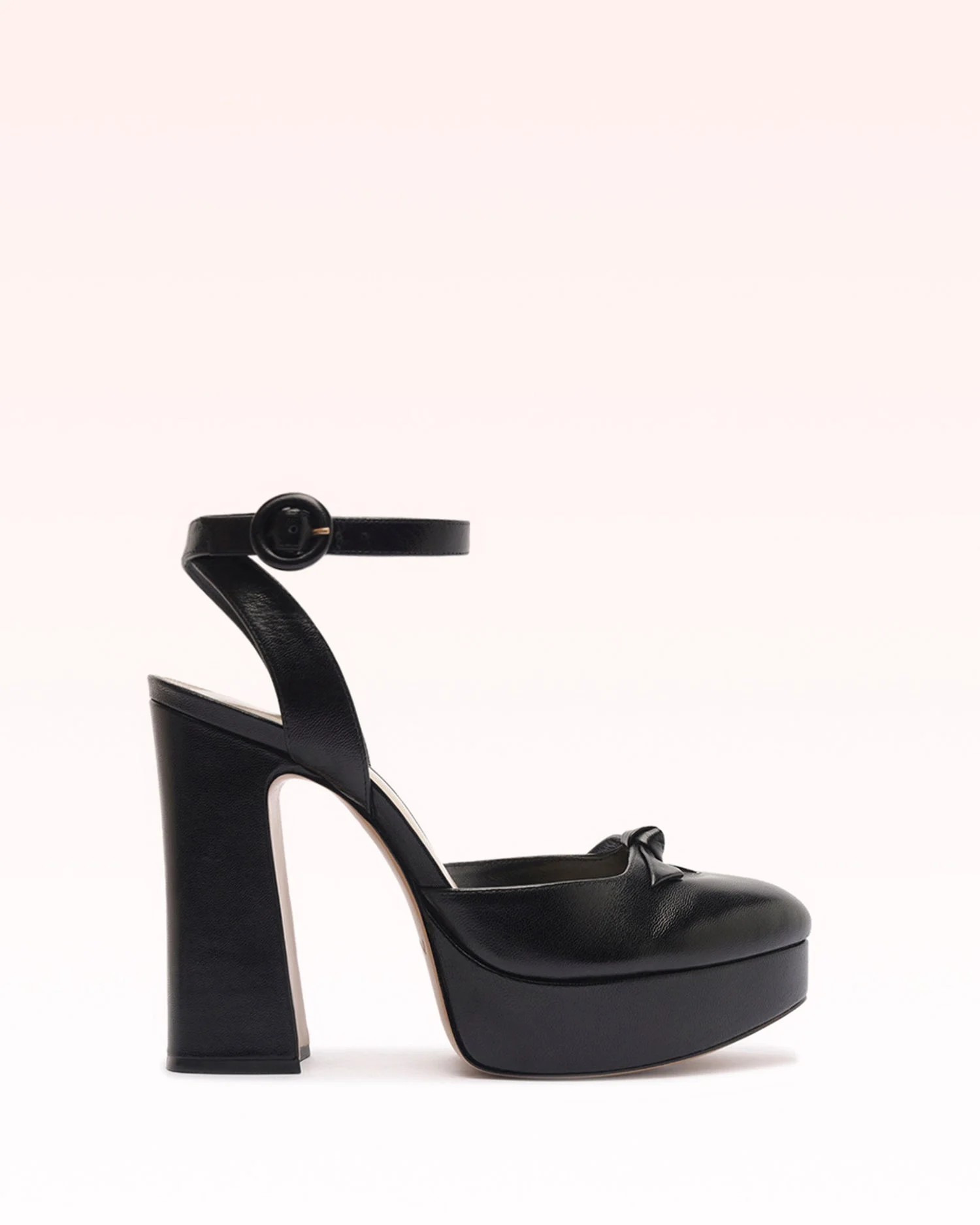SLIM CLARITA PEEP 120 BLACK - 1