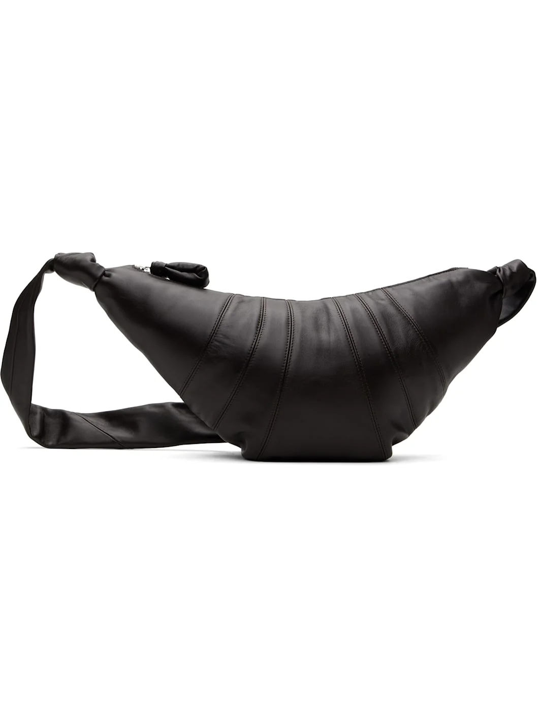 Brown Medium Croissant Bag - 1