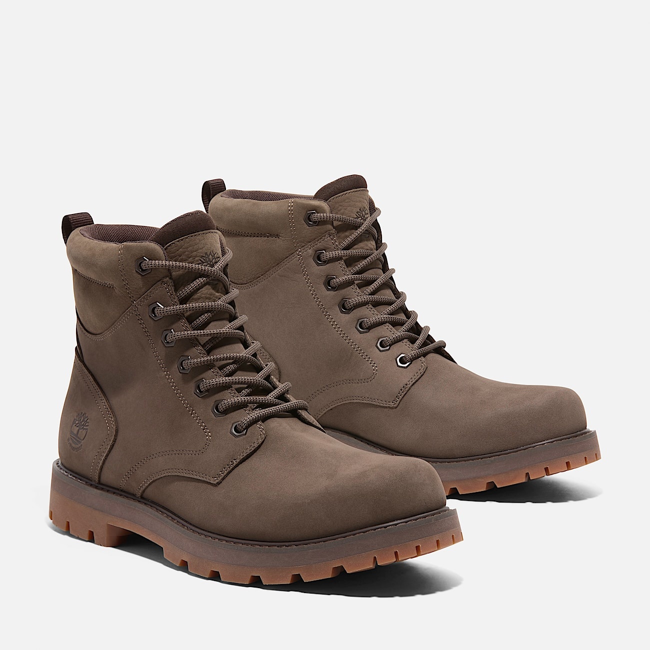 Men's Britton Road Mid Lace-Up Waterproof Boot - 4