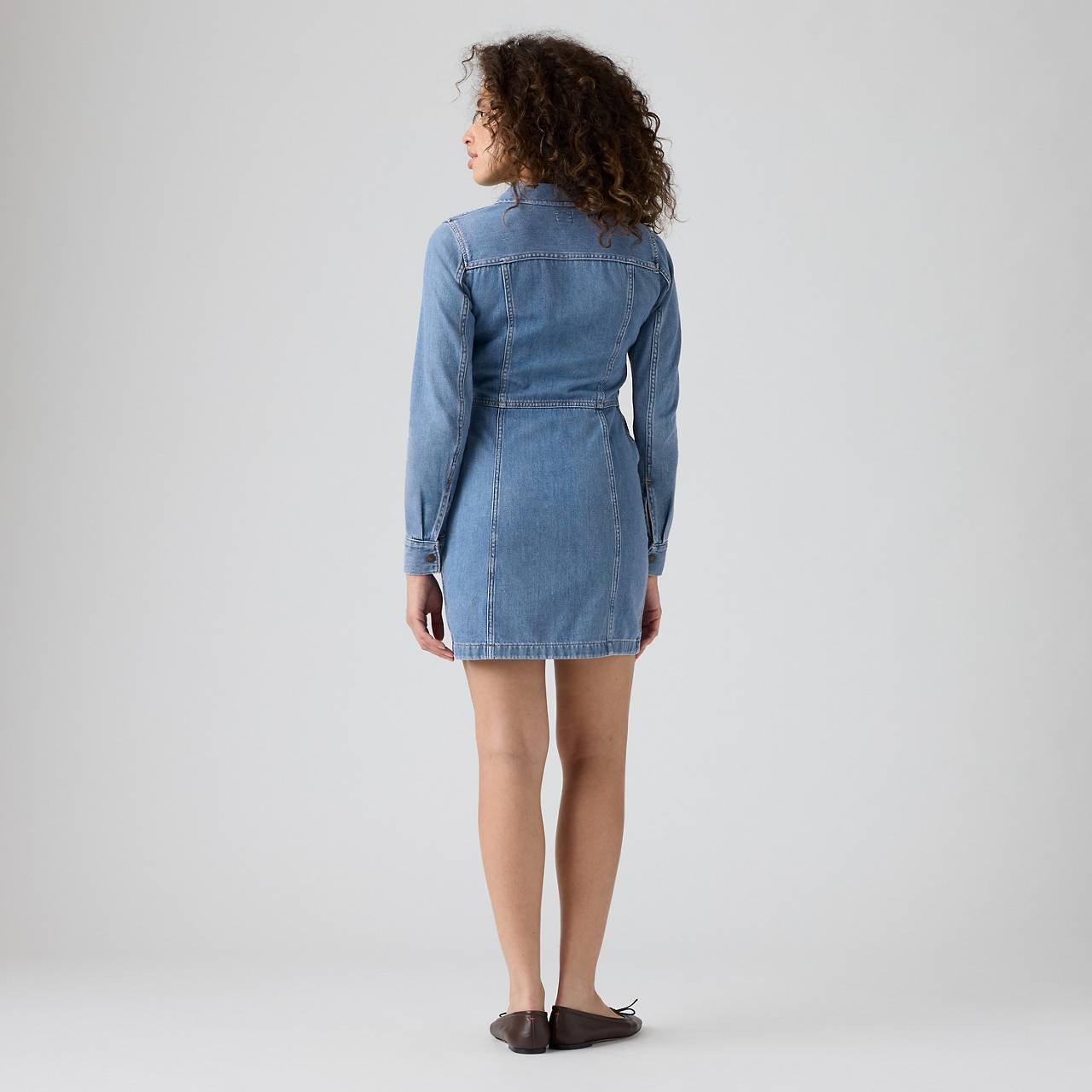 FLYNN WESTERN DRESS - 4