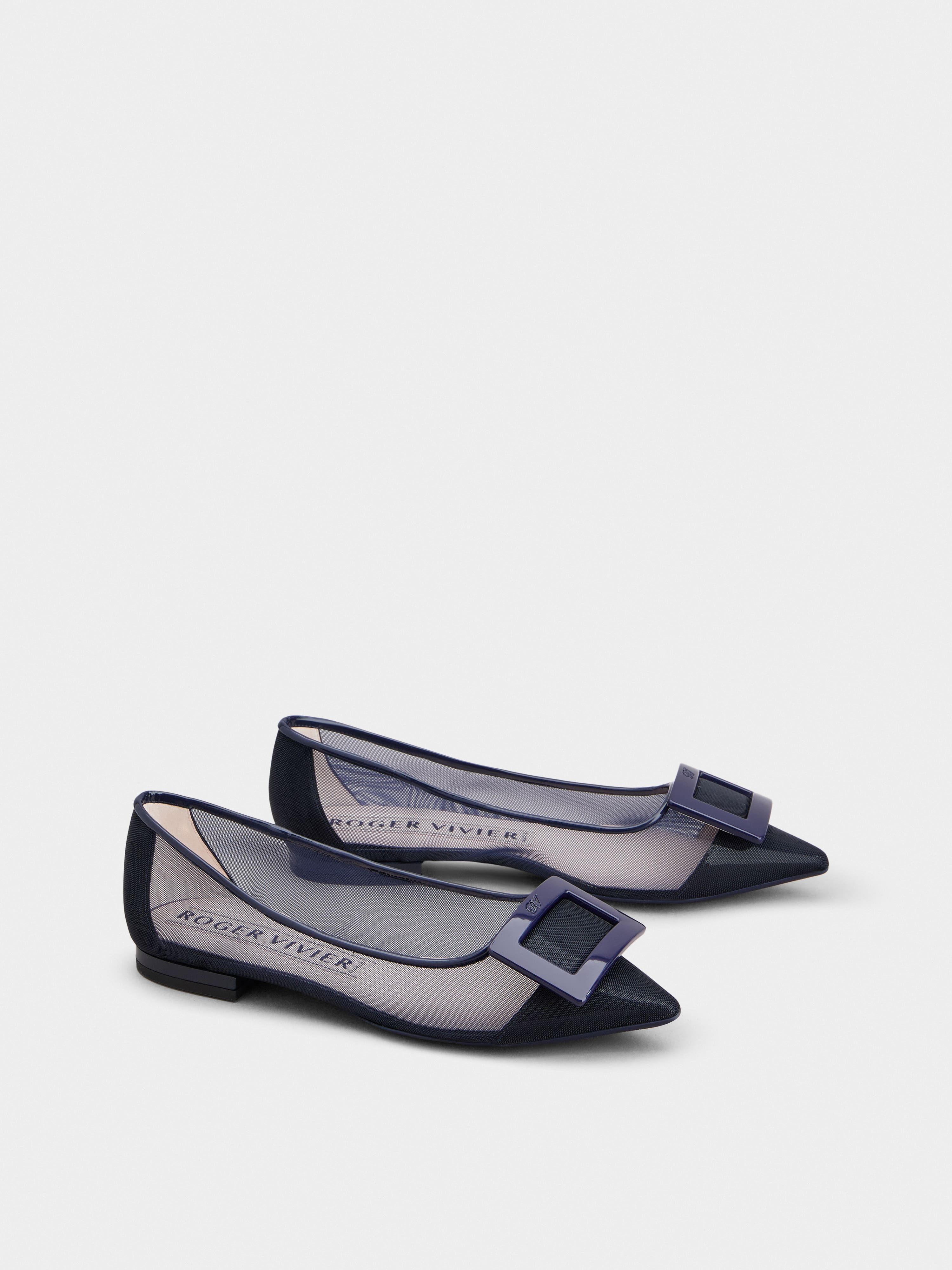 Gommettine Ballerinas in net fabric - 2