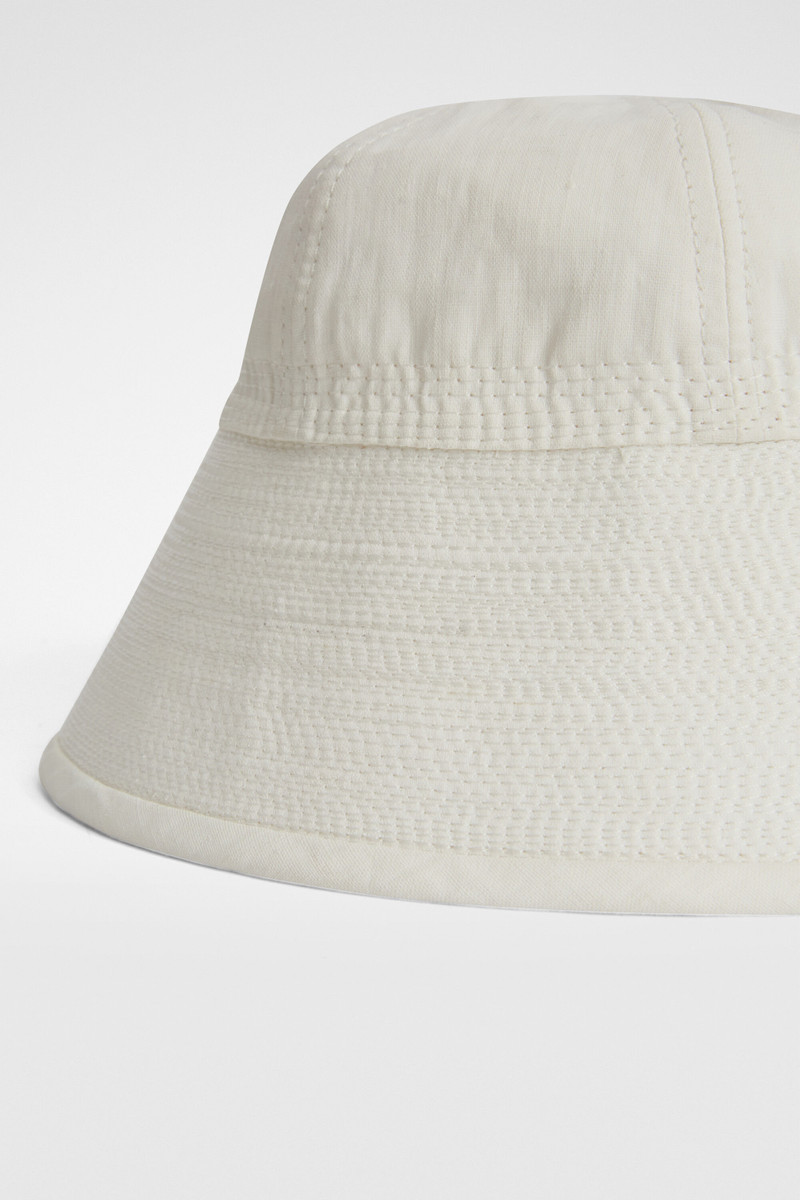 Jil Sander Linen Bucket Hat outlook