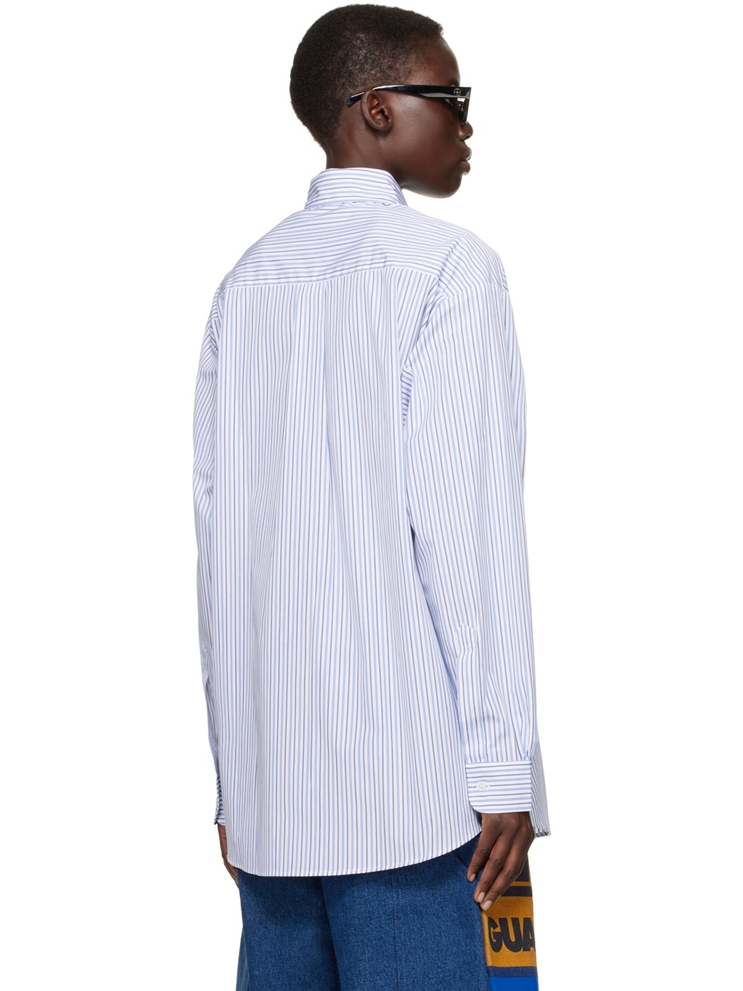 Blue SHF Chicken Shirt - 3