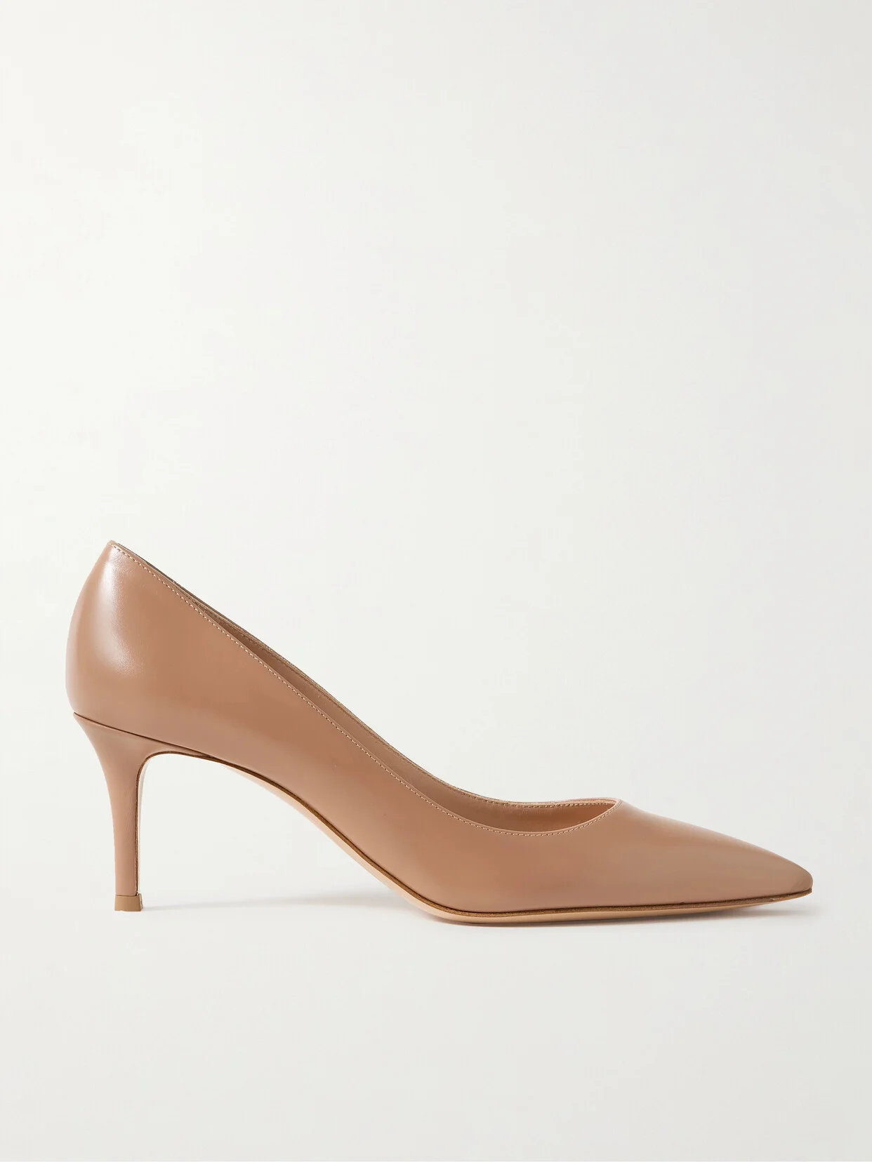 Gianvito 70 Leather Pumps - 1