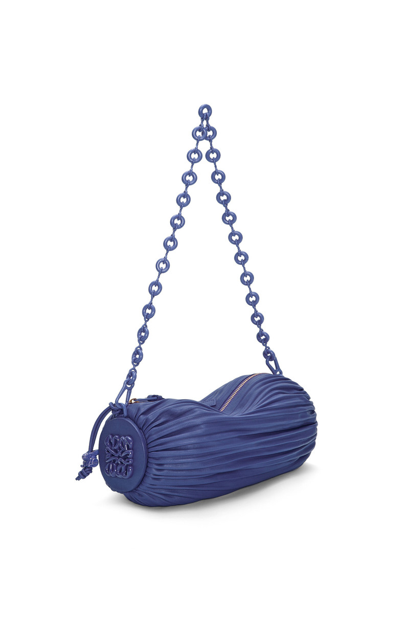 Bracelet Pouch in pleated nappa 1