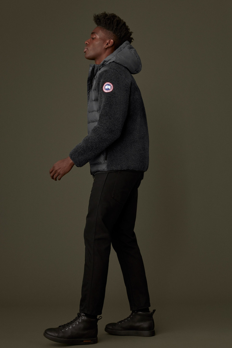 HYBRIDGE FLEECE HOODY 4