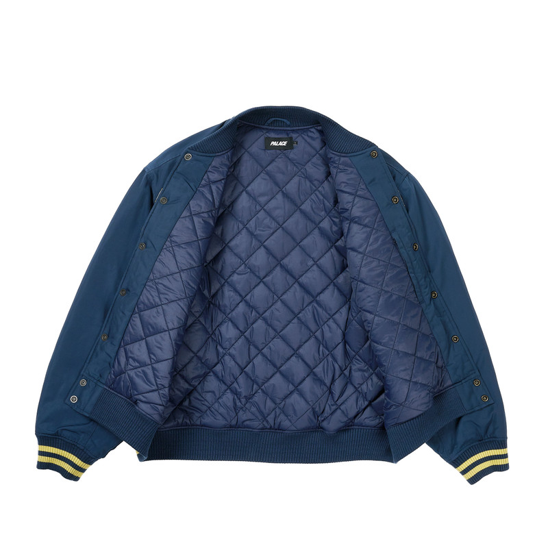 PALACE MUAY JACKET BLUE outlook