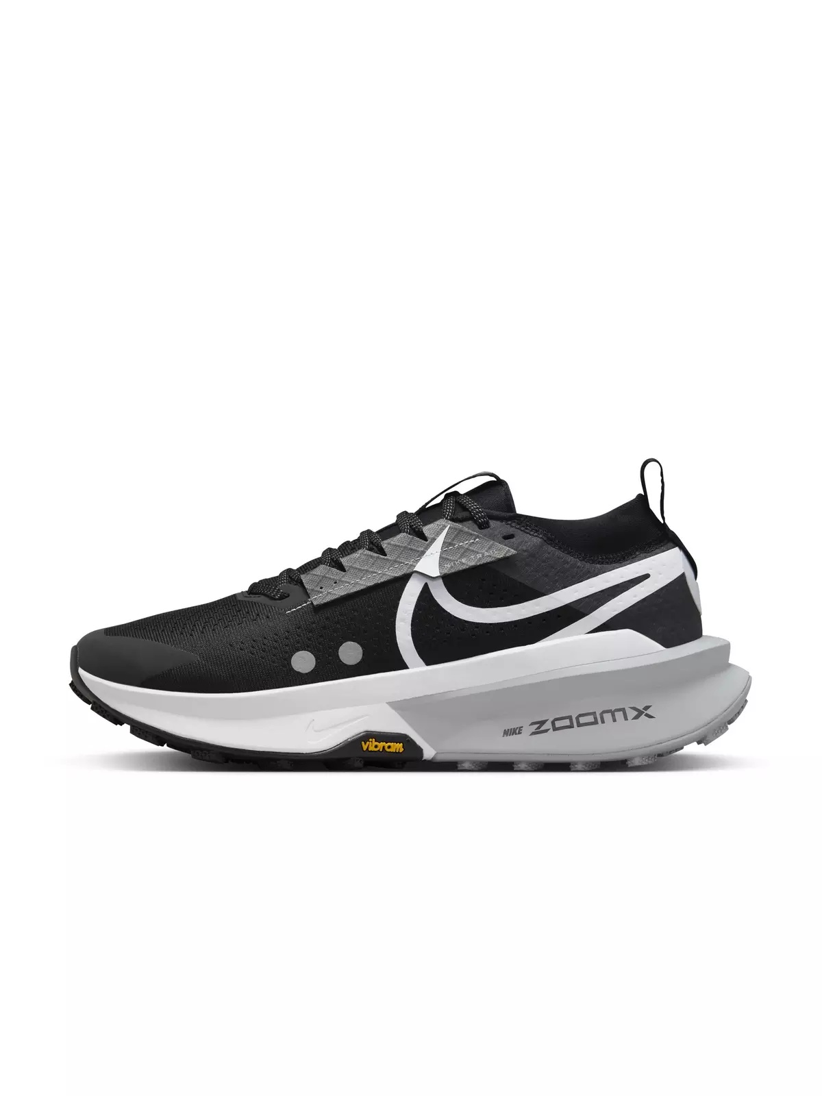 Zegama 2 "Black/Wolf Grey/Anthracite/White" Men's Trail Running Shoe - 2