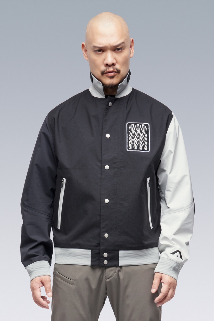 J94-VT 3L Varsity Jacket Black - 39