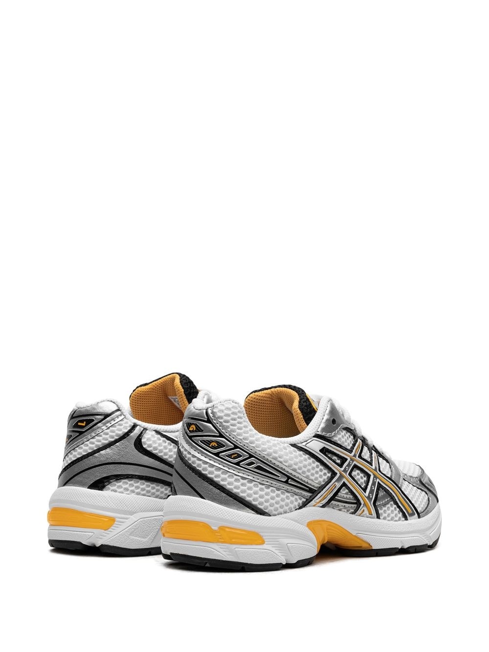 GEL-1130 "White/Pure Silver/Yellow" sneakers - 3