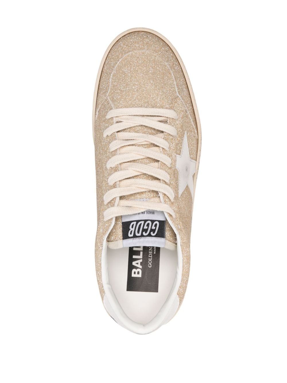 Ball-Star crystal-embellished sneakers - 4