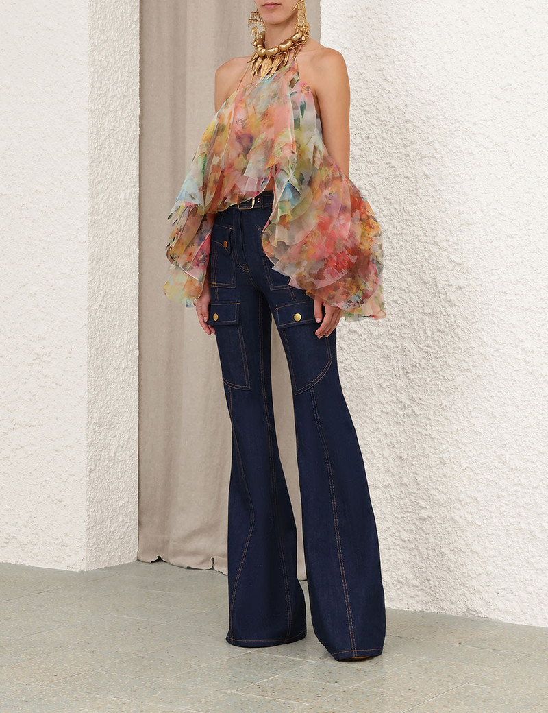 LUNA FANNED CAMISOLE 4