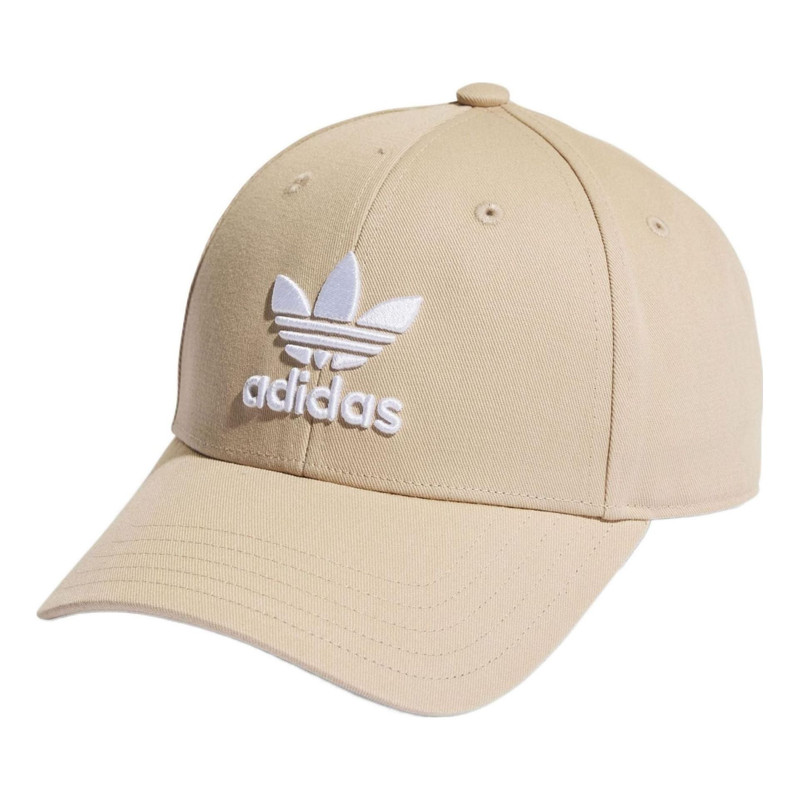 adidas Trefoil Baseball Cap 'Beige' HL9326 1