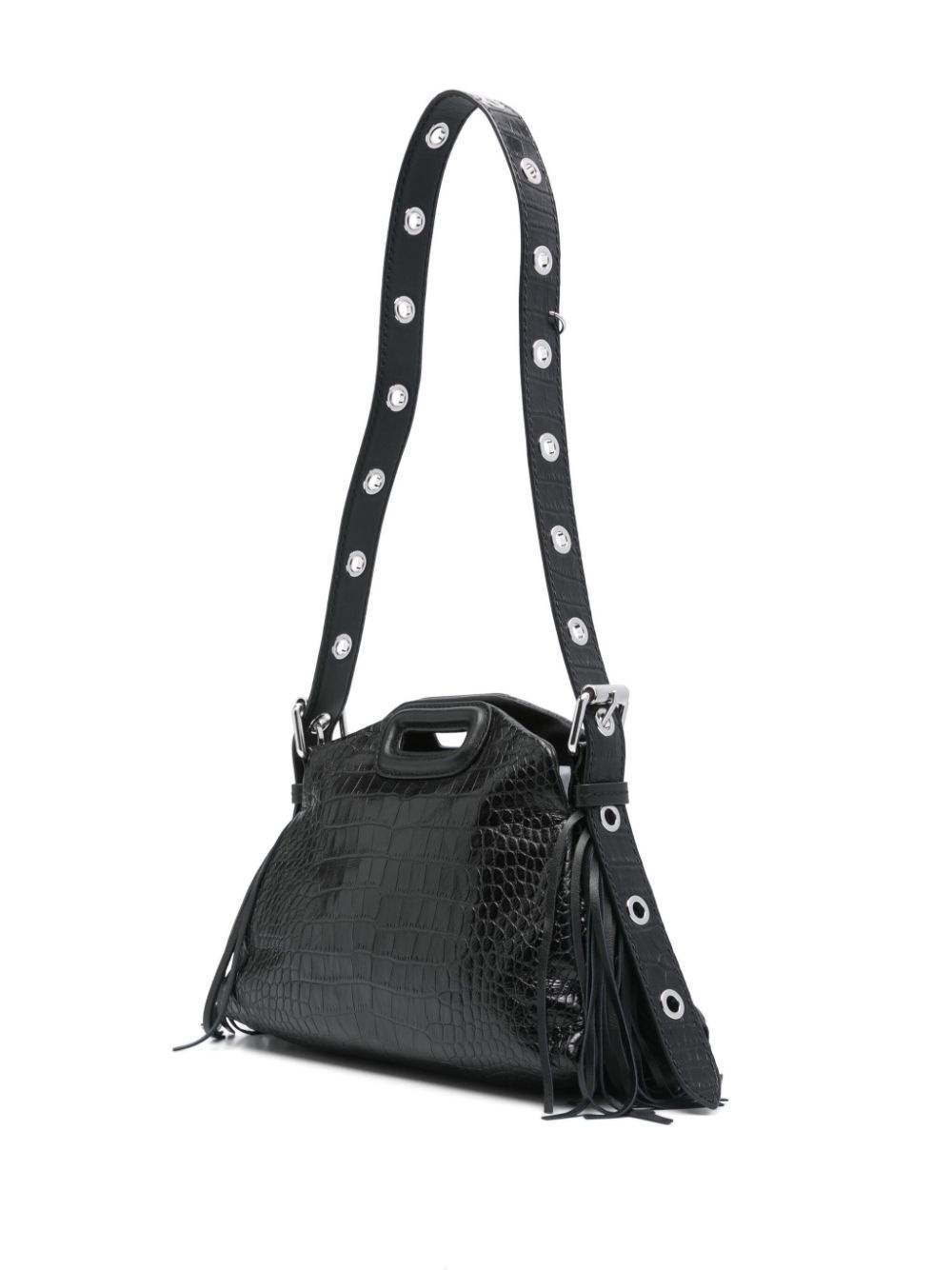 mini Miss M embossed leather bag - 3