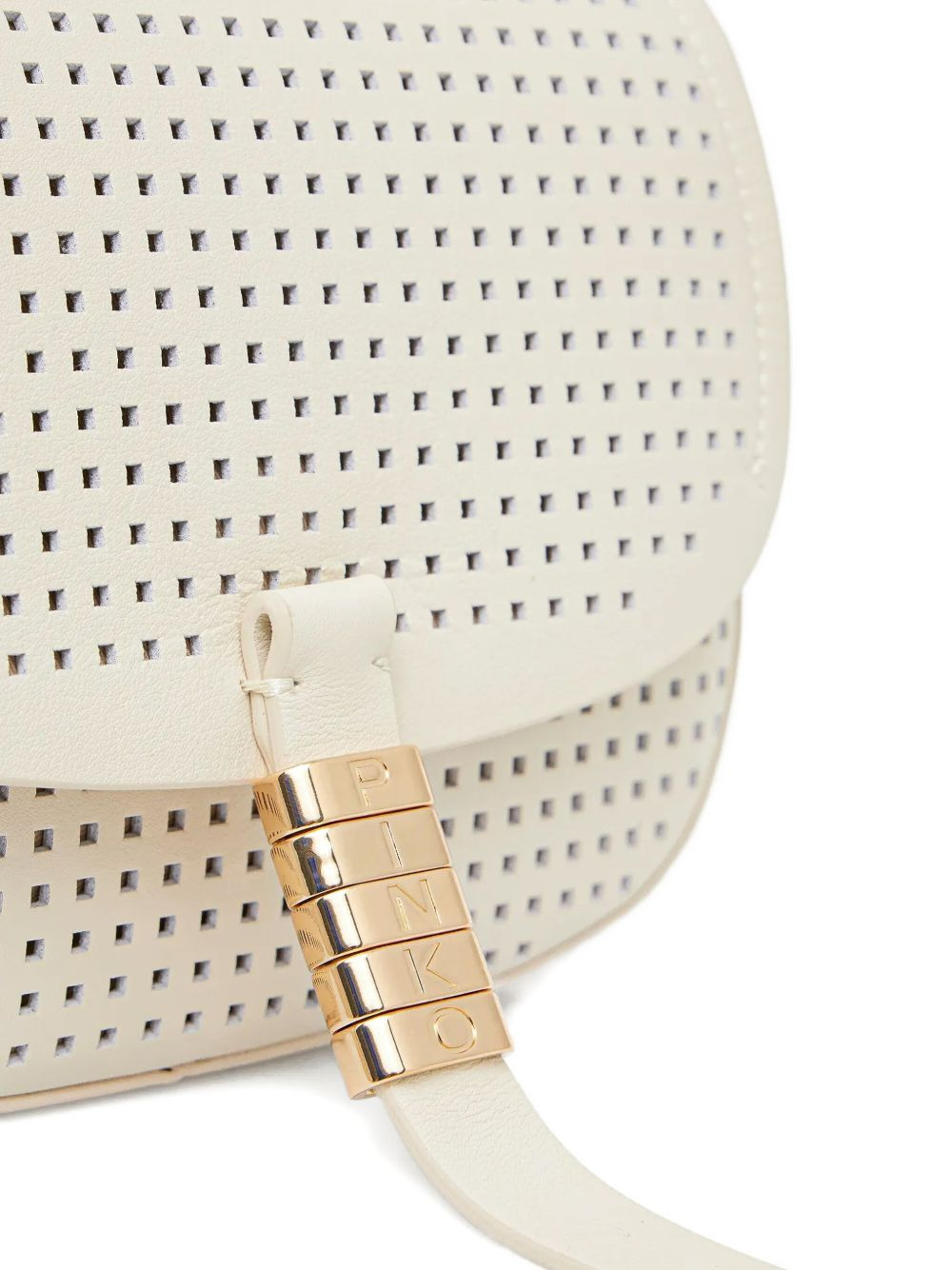 perforated cross body bag - 4