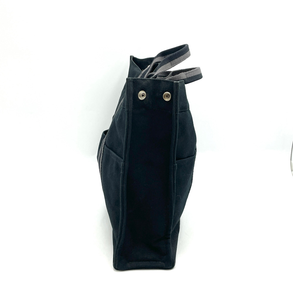 Hermes Black Fabric Furutto GM - 4