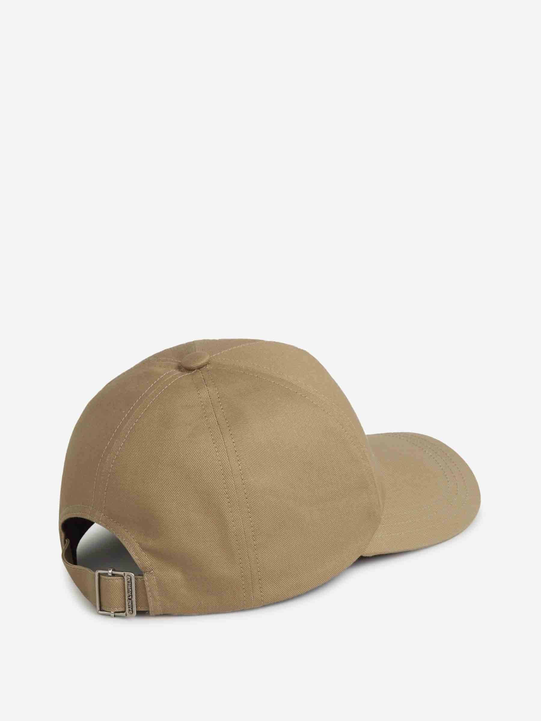 COTTON LOGO CAP - 4