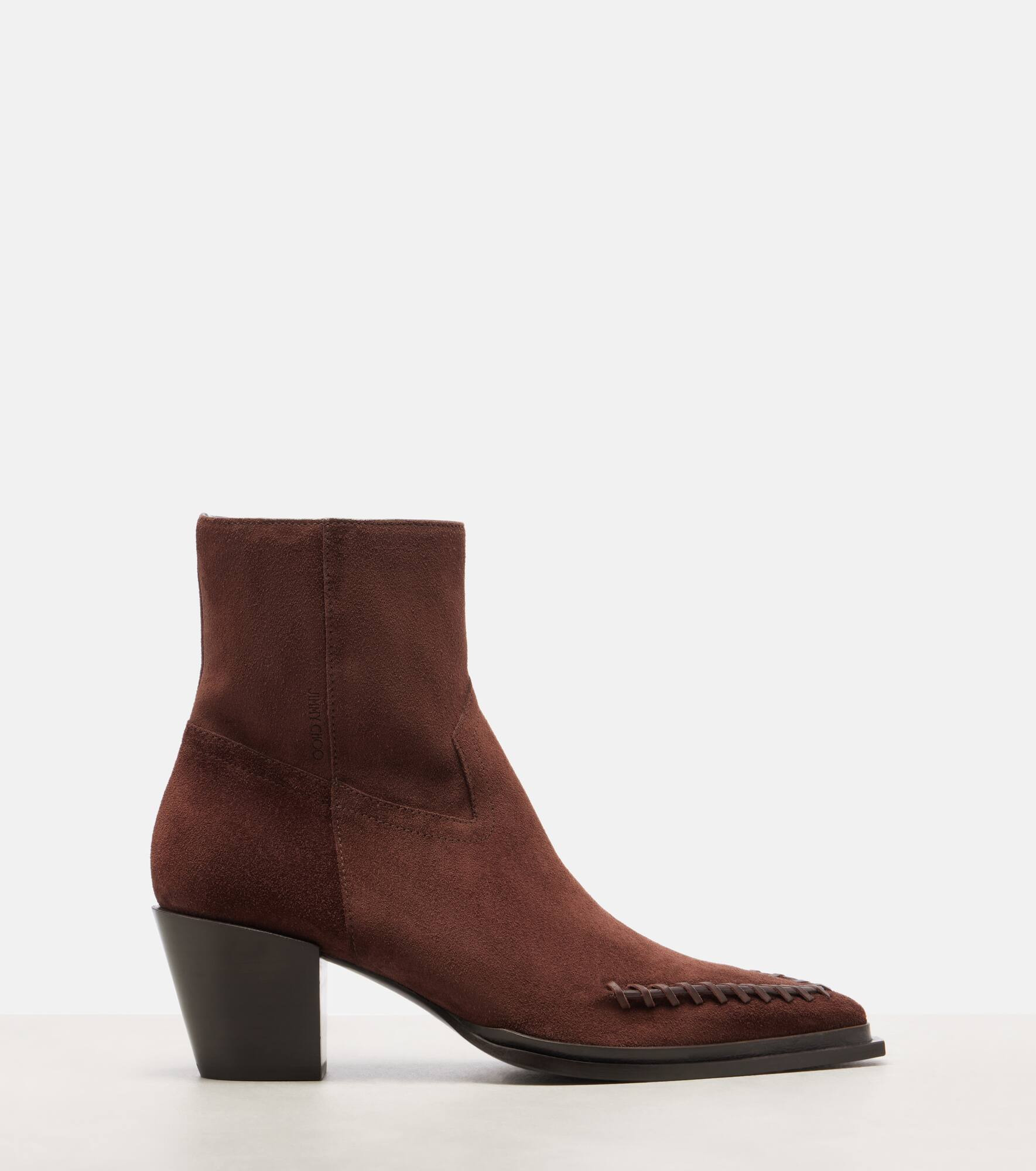 Cece 60 suede cowboy boots - 4