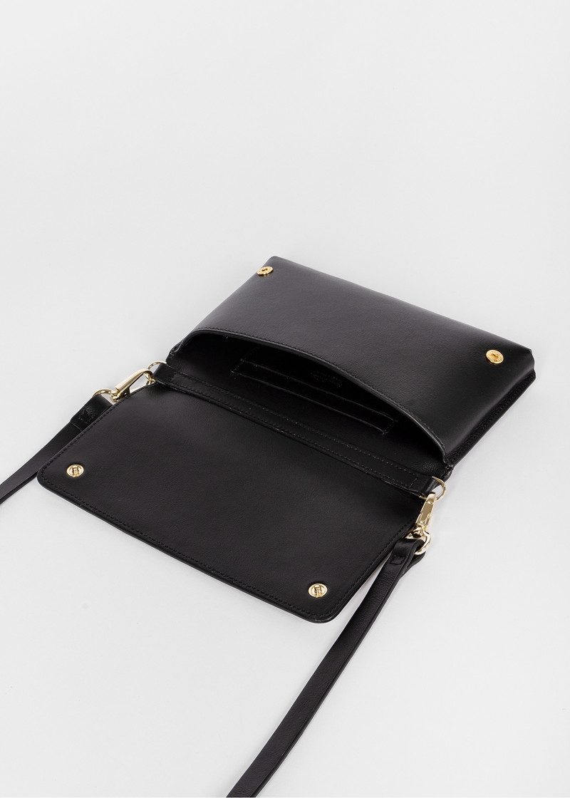 Women's 'Signature Stripe' Phone Bag 4