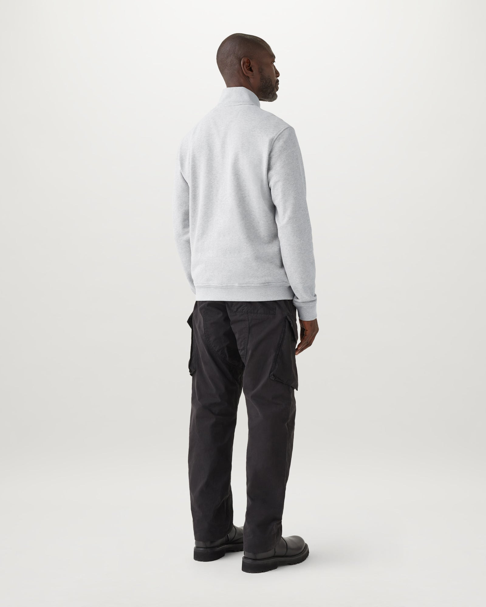 BELSTAFF FULL ZIP SWEATSHIRT - 4