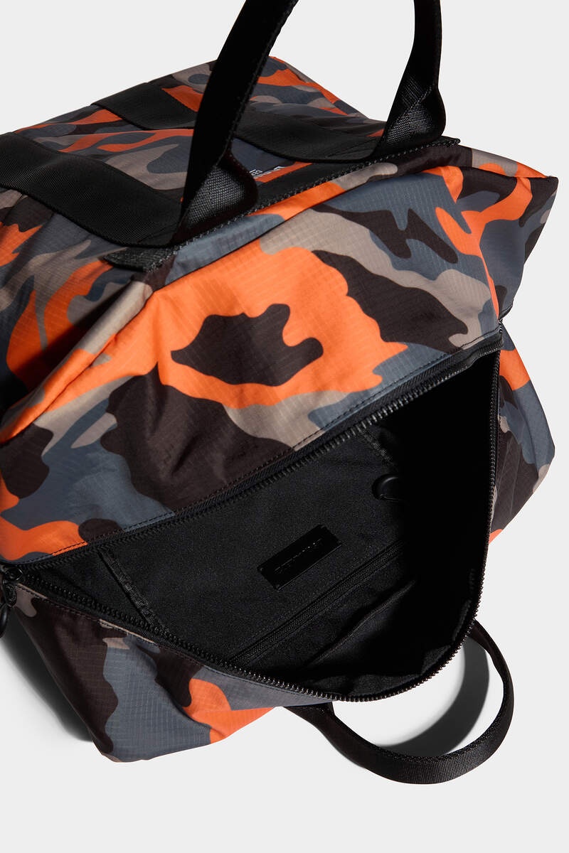 CERESIO 9 CAMO DUFFLE - 5