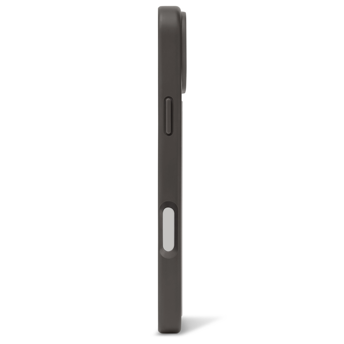 iPhone Cases - Polycarbonate Slate grey iPhone 17 Pro Max MagSafe-compatible Case - 4